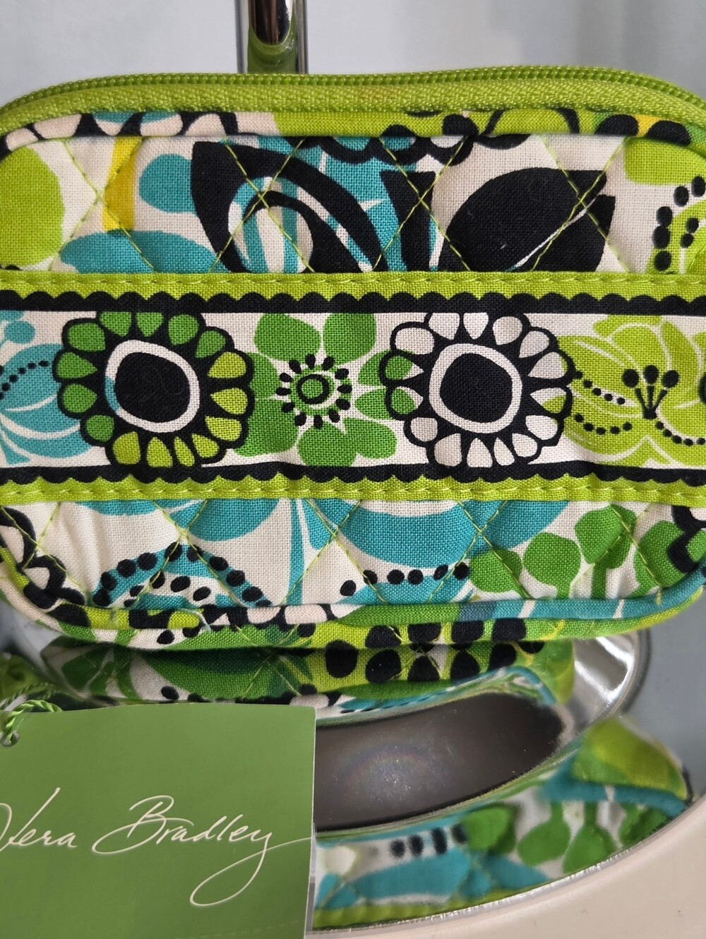 Vera Bradley Lime's Up Tech Case
